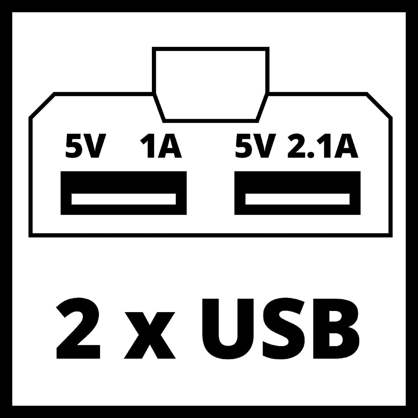 Einhell USB-Akku-Adapter (TC-CP 18) Li USB-Solo Power X-Change ohne Akku