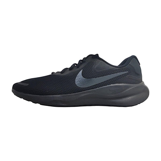 Nike Revolution 7 Herren Sneaker - Black Off Noir: Flyknit-Material