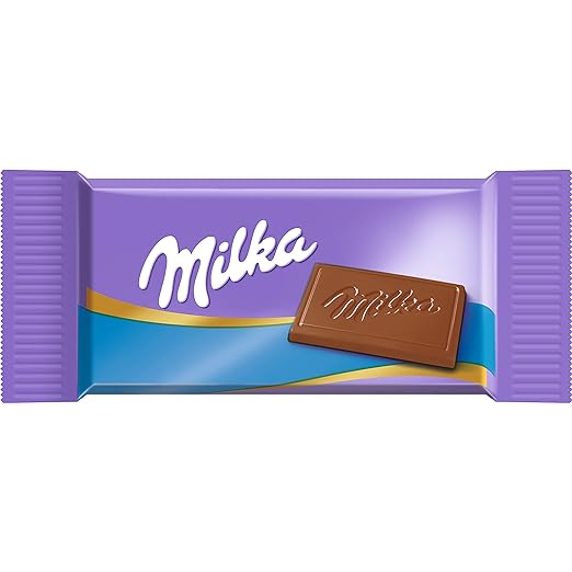 Milka Naps Mix (1kg Dose): Zartschmelzende Mini-Schokoladentäfelchen 2