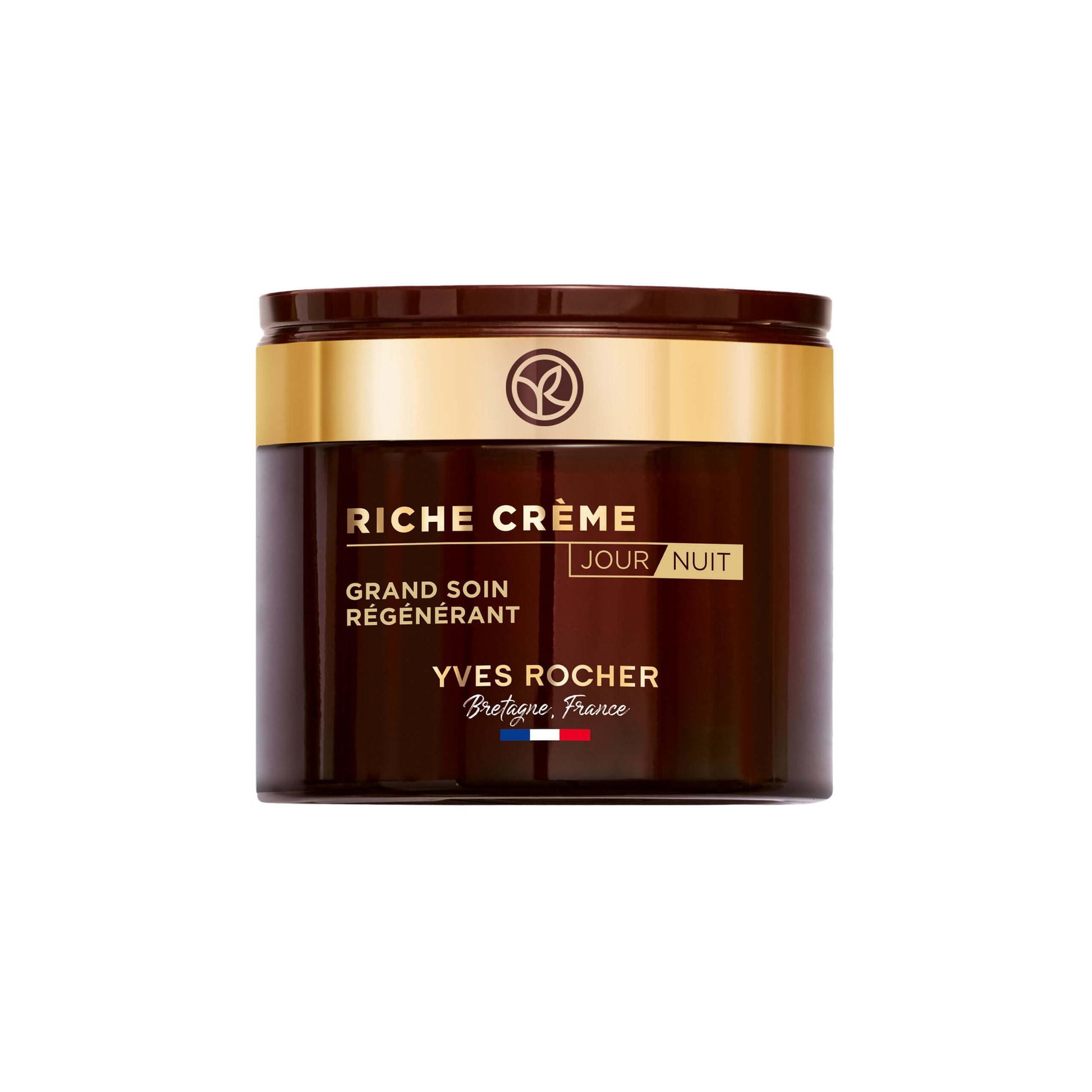 Yves Rocher RICHE CRÉME Anti-Aging Gesichtscreme für Tag & Nacht (75ml)