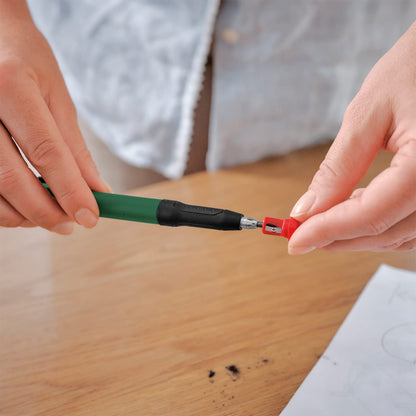 Bosch Home and Garden Tieflochmarker-Bleistift zum Markieren auf Stein, Holz, Papier