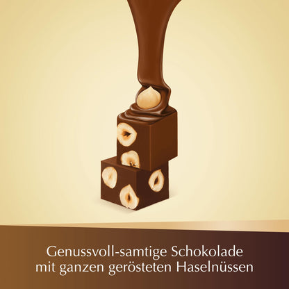Lindt NUXOR Beutel Mischung Promotion Edition (103g): Cremige Gianduja Schokolade | Geschenkidee