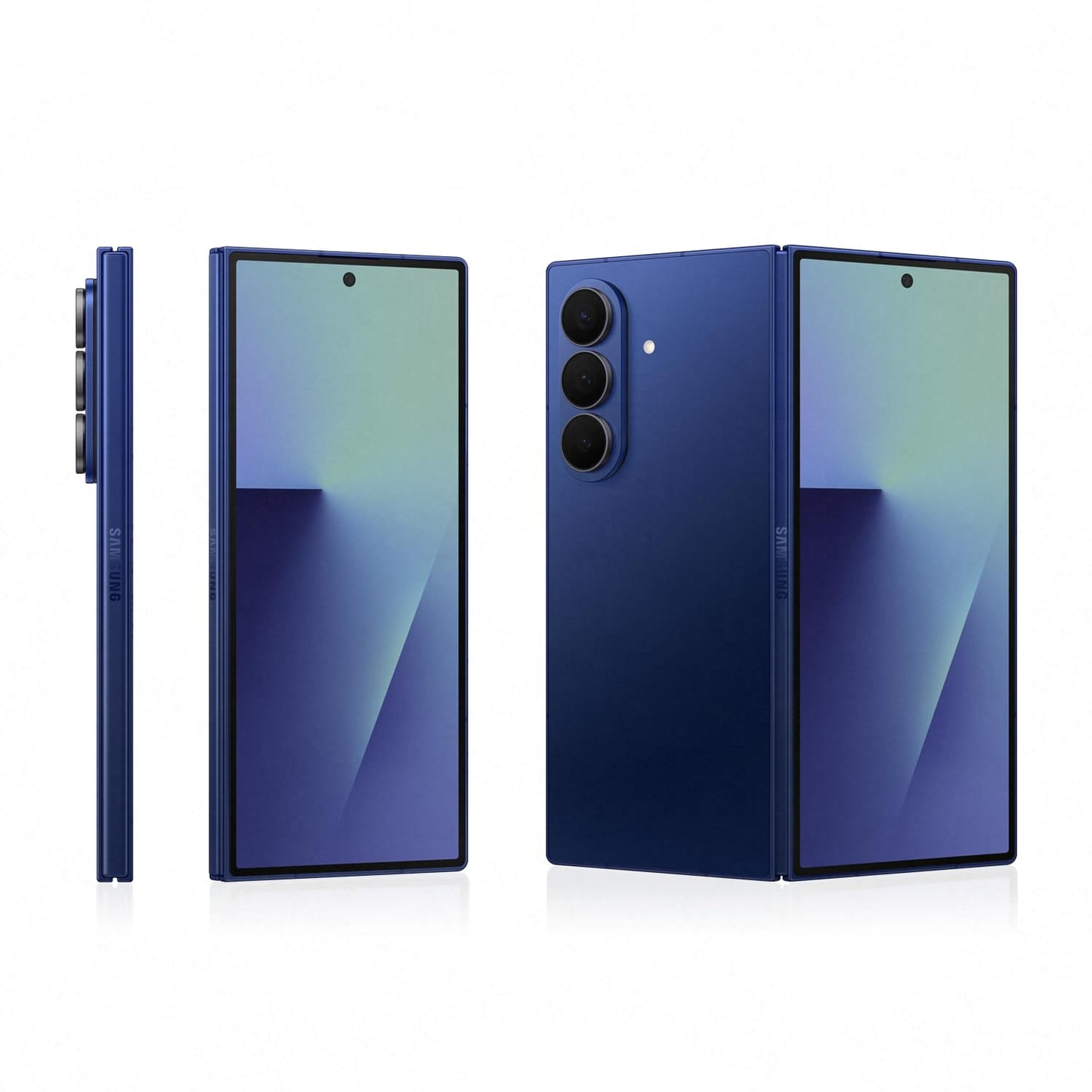 Samsung Galaxy Z Fold7 AI Smartphone mit Galaxy AI, KI-Handy mit Android, Faltbares Design, Großes Display für Multitasking, 200-MP-Kamera, 512 GB, 12 GB RAM, Silver Shadow, 3 Jahre Herstellergarantie