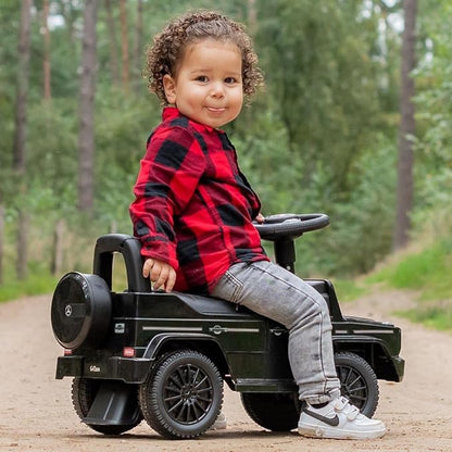 Mercedes G350d Rutscherauto für Kinder | Leise mit Kunststoffrädern (ab 1 Jahr)  6