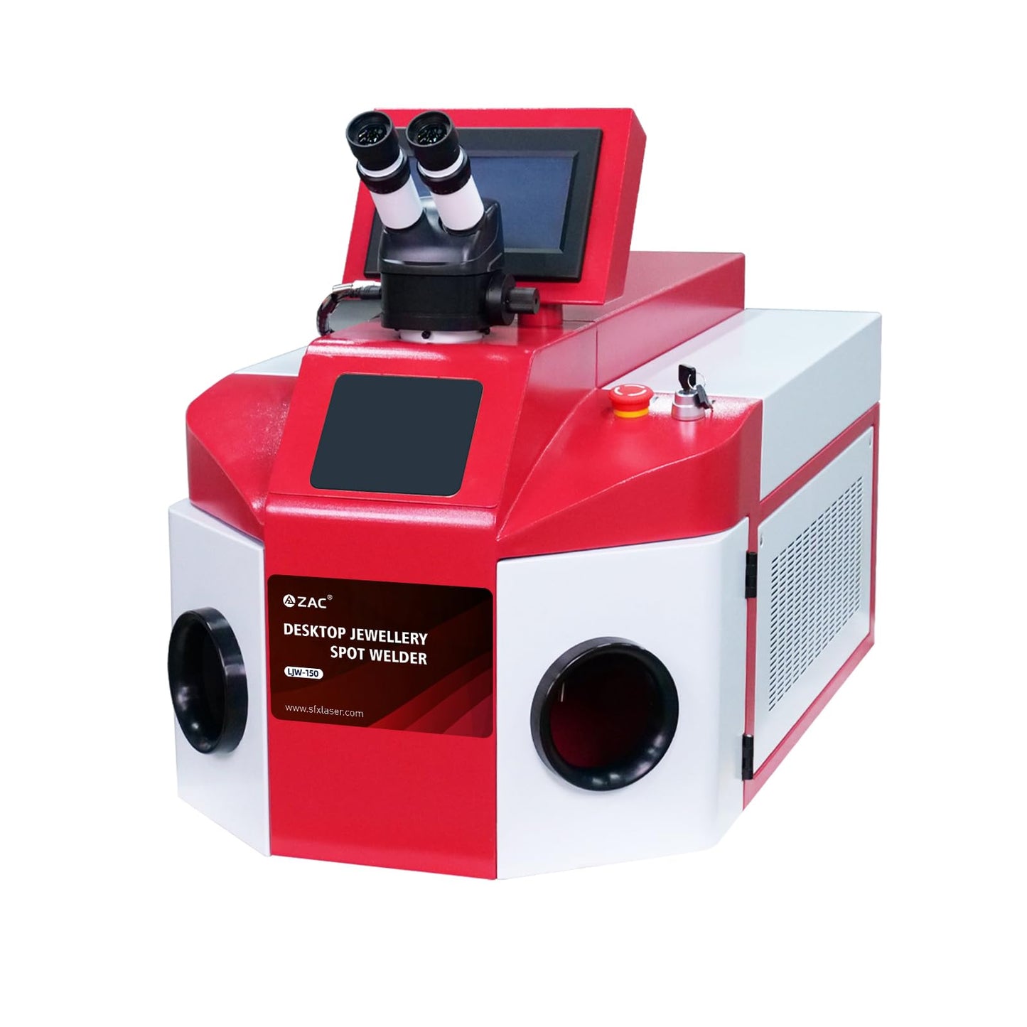 ZAC Laser Schmuck-Punktschweißgerät mit CCD (150W): 40 Joule