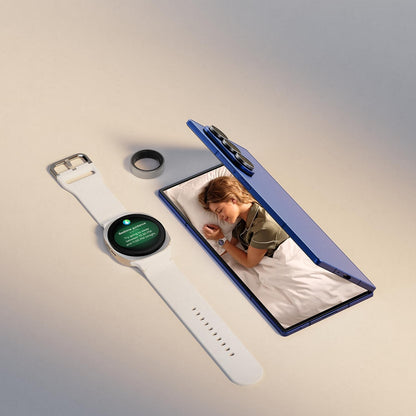 Samsung Galaxy Z Fold7 AI Smartphone mit Galaxy AI, KI-Handy mit Android, Faltbares Design, Großes Display für Multitasking, 200-MP-Kamera, 512 GB, 12 GB RAM, Silver Shadow, 3 Jahre Herstellergarantie