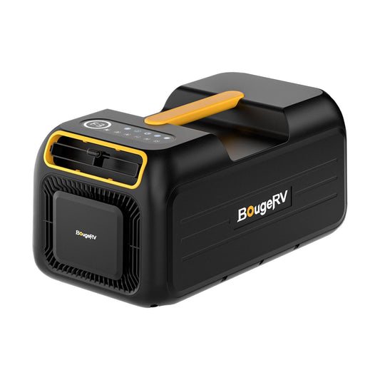 BougeRV 5-in-1 Mobiles Klimagerät (3500BTU) mit Griff: Geeignet für Wohnmobil, Camping