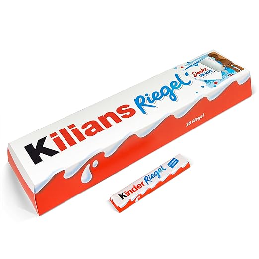 XXL kinder Riegel | Personalisiertes Schokolade mit 3 x 10er Packung (630g)7