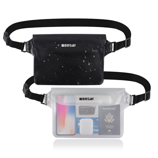 Wasserdichte Tasche mit verstellbarem Gurt für Wassersportler, Strand, Schwimmen