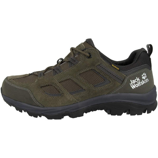 Jack Wolfskin Vojo 3 Texapore Low Herren Outdoorschuhe: Khaki Phantom