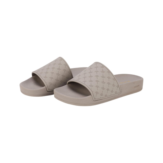 JOOP! 'Stampa Fine Marinos' Damen Sandalen in Farbe: Taupe