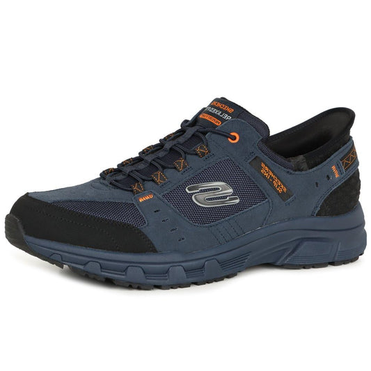Skechers 'Oak Canyon' Slip-Ins Herren Wanderschuhe: Konsequenter Gewinner (Navy)