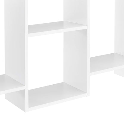 [en.casa] Wandregal 'Jessheim' mit 7 Ablageflächen: Stilvoller Stauraum für jeden Raum