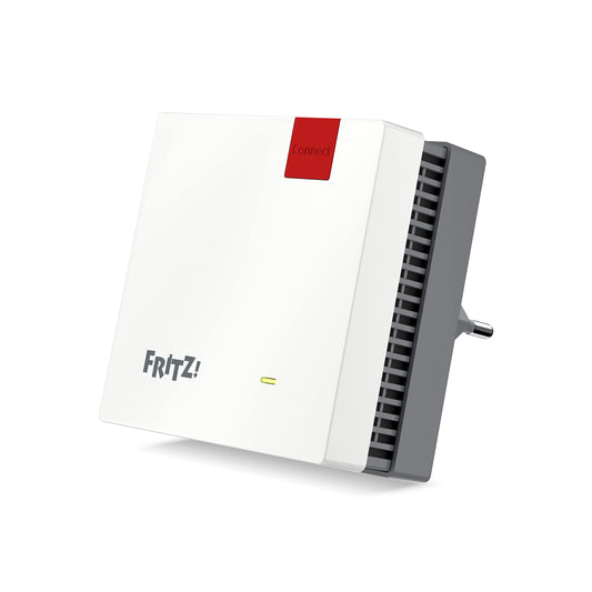 AVM FRITZ!Repeater 1200 AX - WLAN Mesh Repeater mit Wi-Fi 6 & Gigabit-LAN