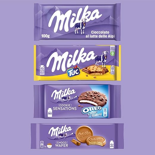 Milka & Toblerone | Lovers Schokoladen-Geschenkkorb 2