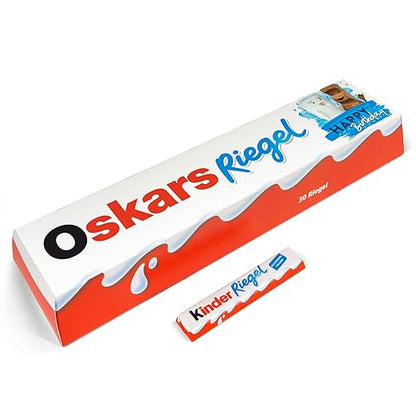 XXL kinder Riegel | Personalisiertes Schokolade mit 3 x 10er Packung (630g)2