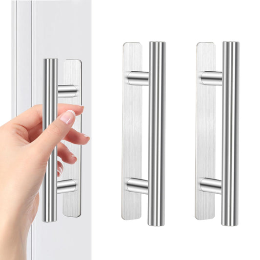 AOROPS Selbstklebende Türgriffe | Stilvolle & praktische Lösung ohne Bohren