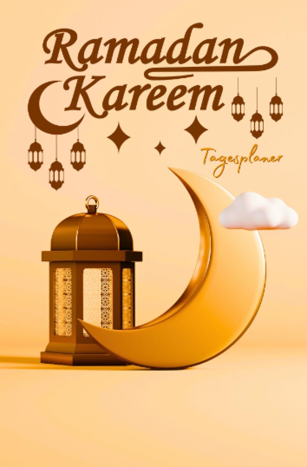 Ramadan Kareem - Tagesplaner: 100 Seiten im Taschenbuchformat: Dein täglicher Begleiter für Fasten, Gebet, Qur’an und bewusste Reflexion
