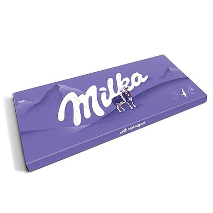 Milka: Personalisierter Riesen-Schokoladentafel | XL Mega mit 9 Schokoladentafeln (900g) 6