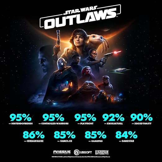 Star Wars Outlaws: Gold Edition für Playstation 5 (inkl. Season Pass und früheren Zugang) 2