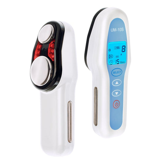 UltraMed Ultraschallgerät für Zuhause: Zwei Schallköpfe für die therapeutische Anwendung