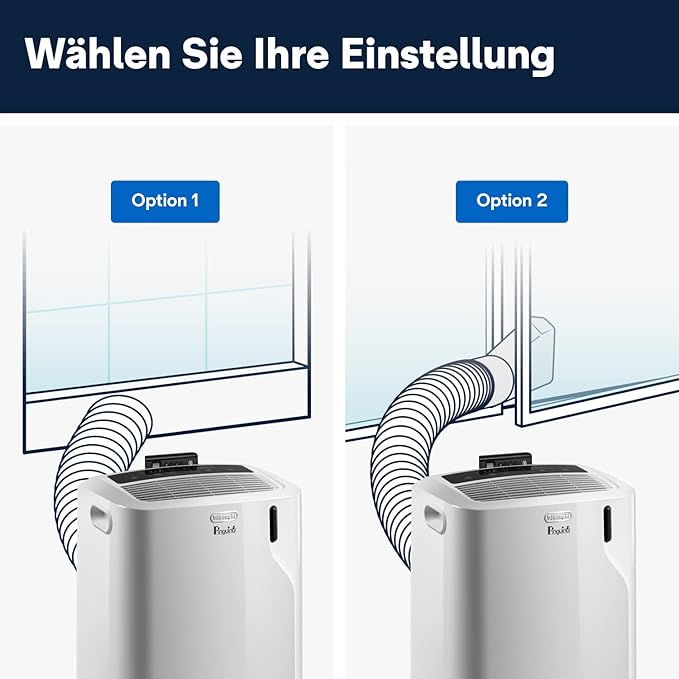 De'Longhi Pinguino PAC EM82 | Mobile Klimaanlage für Räume bis zu 80m³, 9.400 BTU, 2,4kW 4