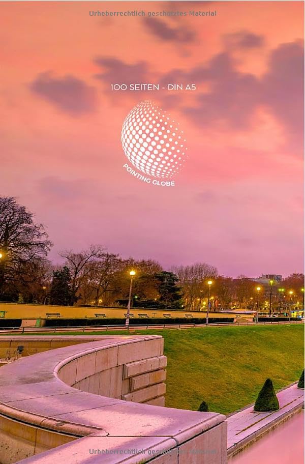 Bienvenue à Paris: Mein Tagebuch - Beantworte die Fragen: 100 Seiten im Taschenbuchformat für Selbstreflexion, Achtsamkeit und tägliche Glücksmomente