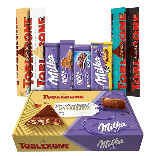 Milka & Toblerone | Lovers Schokoladen-Geschenkkorb