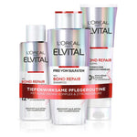 L'Oréal Paris Elvital Bond Repair Care Set (3 pieces) for hair repair with pre-shampoo, shampoo & conditioner
