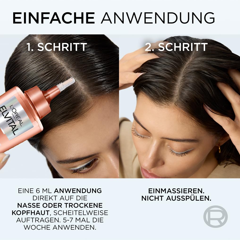 L'Oréal Paris Fiber Booster Anti-Hair Loss Scalp Serum: Against Hair Loss (3x 102ml)