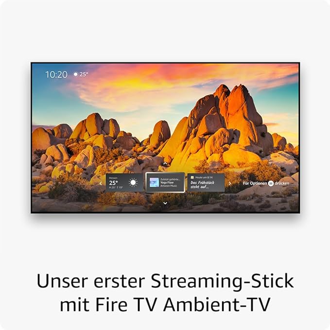 Amazon Fire TV Stick 4K Max | unterstützt Streaming über Wi-Fi 6E, Ambient-TV4