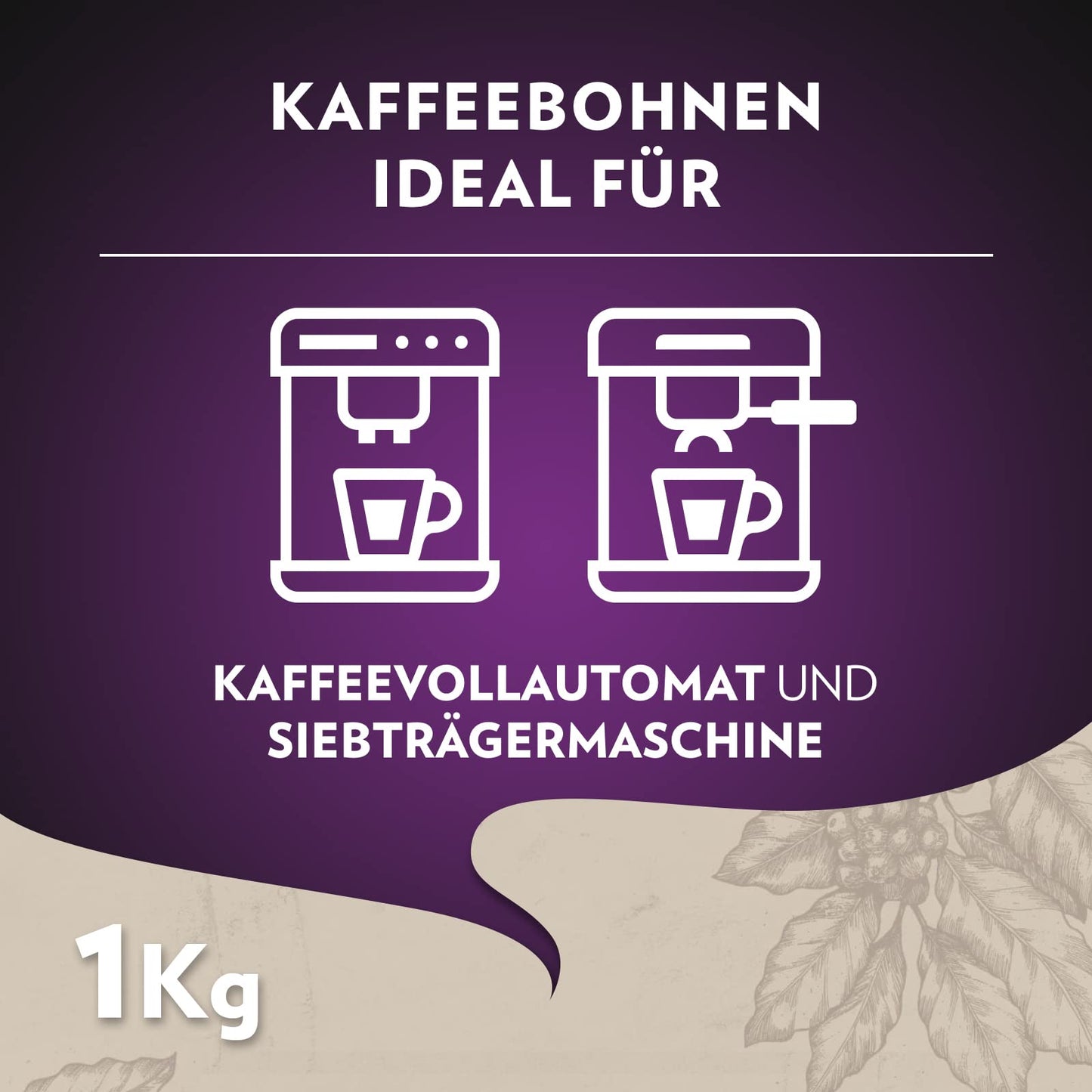 LAVAZZA Espresso Italiano Cremoso (1kg): Arabica Kaffeebohnen, Intensität 8/10