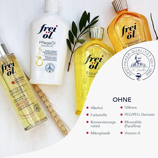 frei öl Massage-Öl für Schwangere | Schwangerschaftsöl: Vegan (125ml) 4