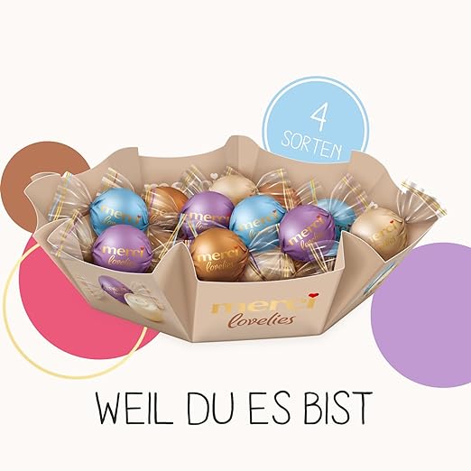 merci lovelies White (1x185g): Pralinenmischung mit gefüllten Schokoladen-Spezialitäten 2