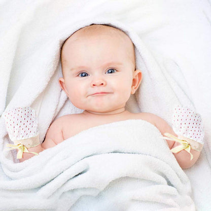 Baby-Neugeborenen Anti-Kratz-Handschuhe: 3er-Set in Unisex-Farben