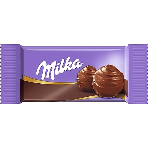 Milka Naps Mix (1kg Dose): Zartschmelzende Mini-Schokoladentäfelchen 4