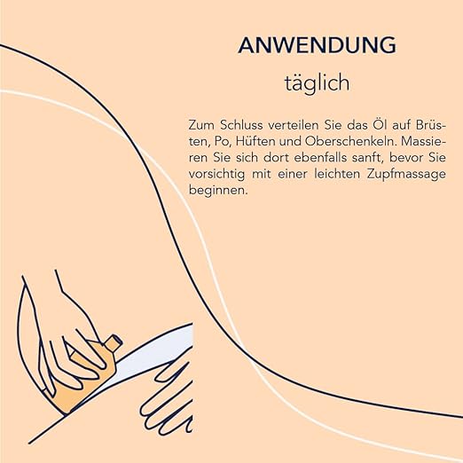 frei öl Massage-Öl für Schwangere | Schwangerschaftsöl: Vegan (125ml) 8