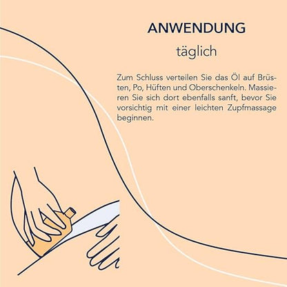 frei öl Massage-Öl für Schwangere | Schwangerschaftsöl: Vegan (125ml) 8