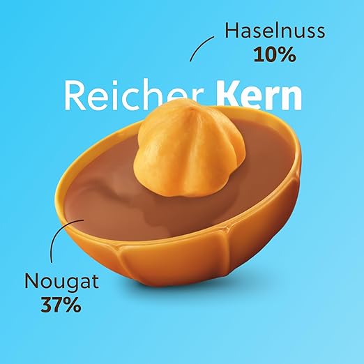 Caramel : maxi pack 400g | Caramel noisette, crème de nougat &amp; chocolat