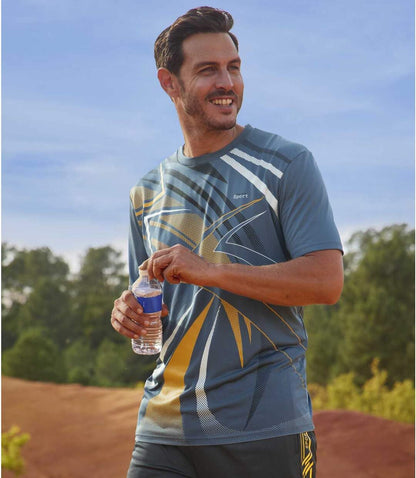 ATLAS FOR MEN Perfect Look Style Sporting T-Shirts (3er-Pack)