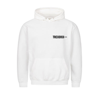 TREXONIX™ Classic Hoodie, Pullover, Sweatshirt (S,M,L,XL,XXL,3XL) Weiß