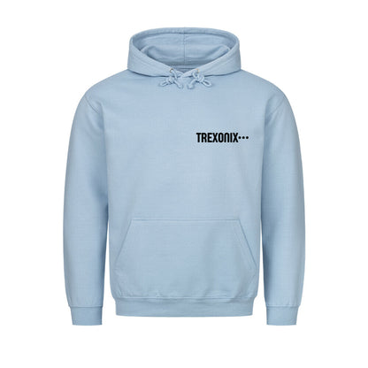 TREXONIX™ Classic Hoodie, Pullover, Sweatshirt (S,M,L,XL,XXL,3XL) Babyblau