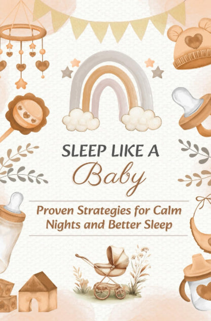 SLEEP LIKE A BABY: Proven Strategies for Calm Nights and Better Sleep: Includes Checklists, Sample Schedules, and Parent Self-Care Tips