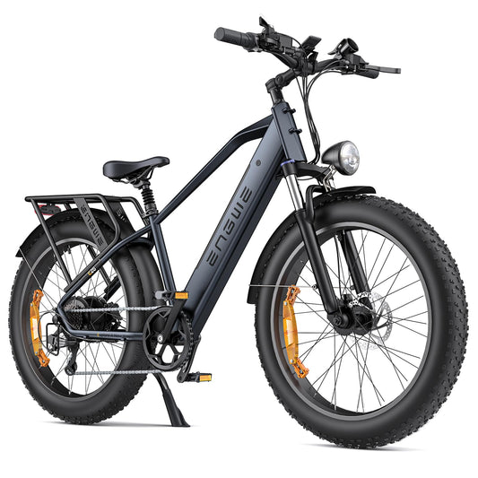 ENGWE E26 All-Terrain E-Bike: 250W, 48V, 16Ah Akku, LCD, Federgabel & 7-Gang-Schaltung