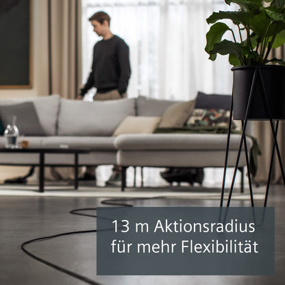 Siemens Staubsauger VSQ5X1230 (Q5.0) mit Beutel: 850W, Extreme Leise, Hygiene-Filter