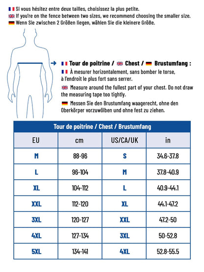 ATLAS FOR MEN Perfect Look Style Sporting T-Shirts (3er-Pack)