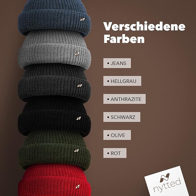 NYTTED® Fischermütze Herren & Damen | Made in Germany 5