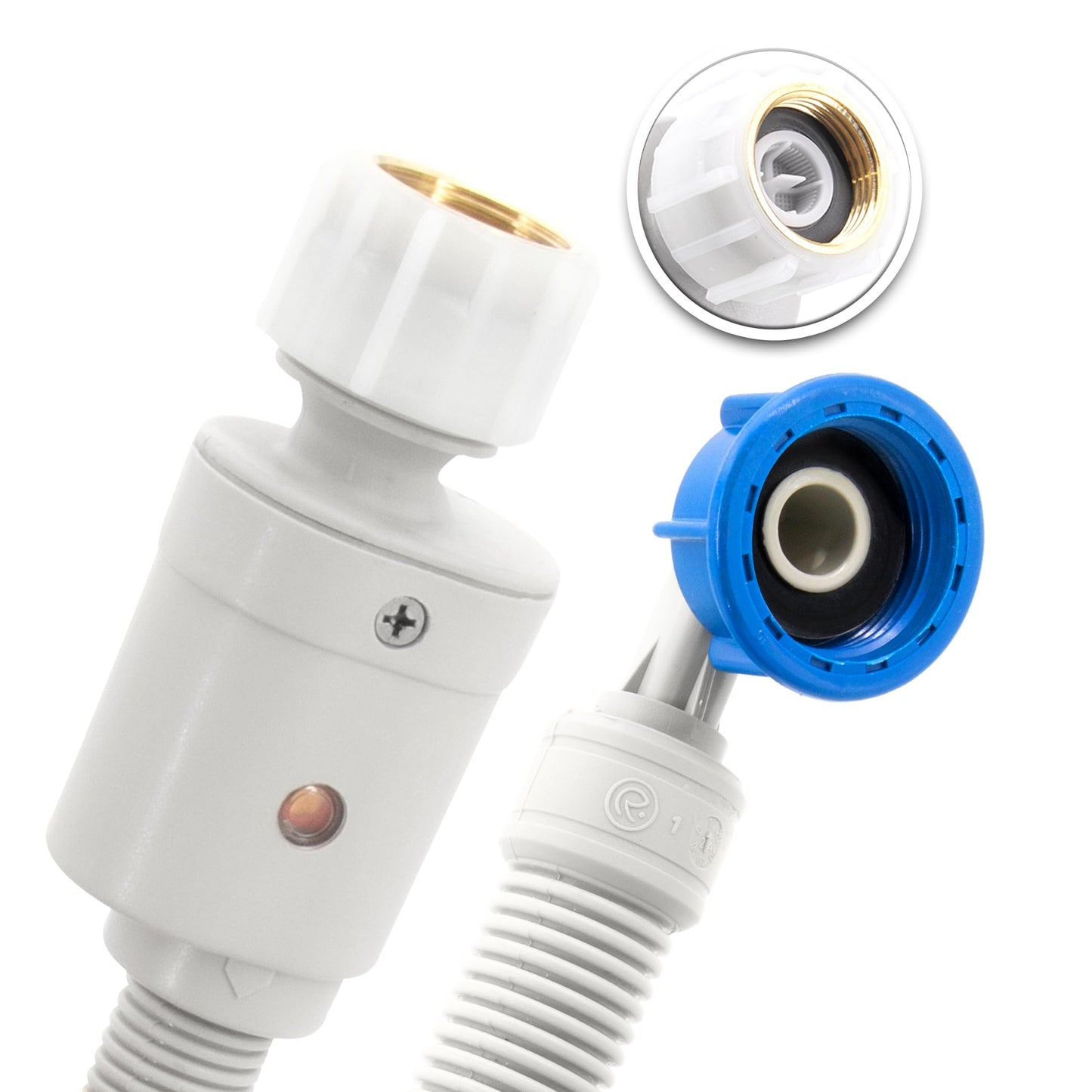 Aquastop Sicherheitszulaufschlauch für Waschmaschine und Geschirrspüler (2m)