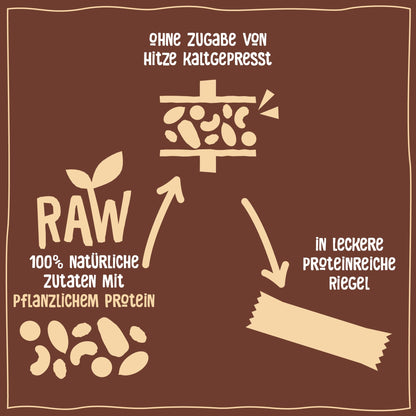 Nākd. Protein-Riegel Variety Pack (16x45g) | Ohne Zuckerzusatz, Vegan