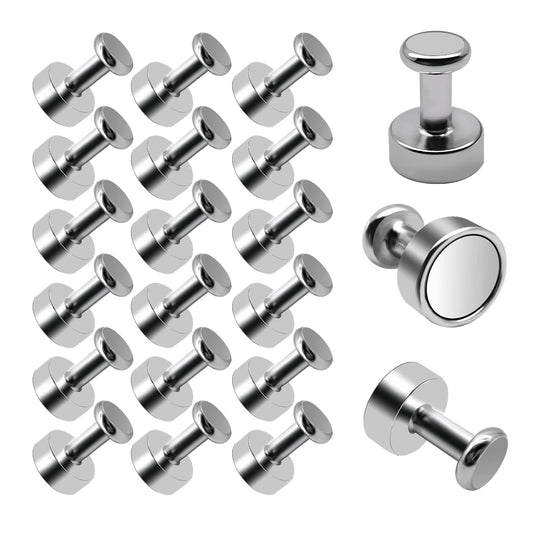 Starke Mehrzweck-Magneten (18 Stück) für Whiteboard, Pinnwand, Kühlschrank